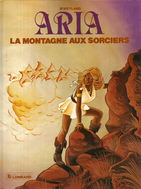 Aria Tome 2 La montagne aux sorciers