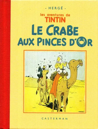 Tintin Tome 9 Le crabe aux pinces d'or