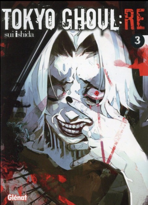 Couverture de l'album Tokyo Ghoul:RE 3