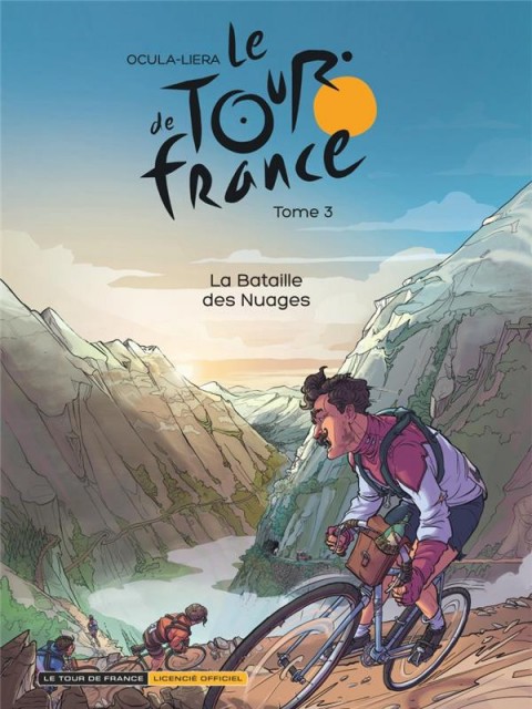 Couverture de l'album Le Tour de France Tome 3 La bataille des nuages
