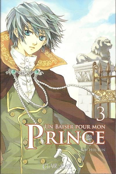 Couverture de l'album Un baiser pour mon prince 3