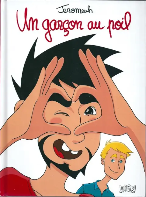 Un garçon au poil