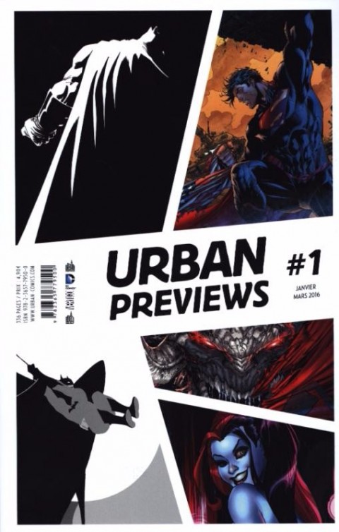 Couverture de l'album Urban Previews Tome 1 Urban Previews #1