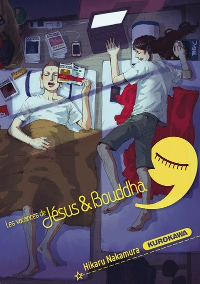 Couverture de l'album Les Vacances de Jésus & Bouddha 9