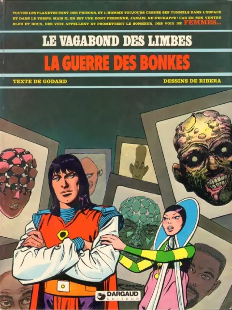 Le Vagabond des Limbes Tome 7 La guerre des Bonkes
