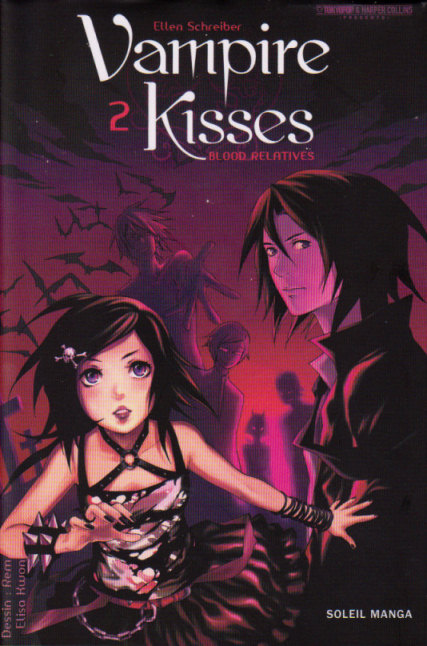 Couverture de l'album Vampire Kisses 2