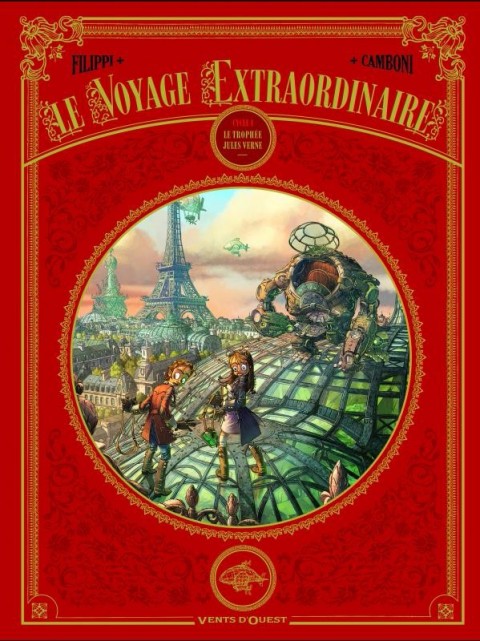 Couverture de l'album Le Voyage Extraordinaire Cycle 1 - Le Trophée Jules Verne