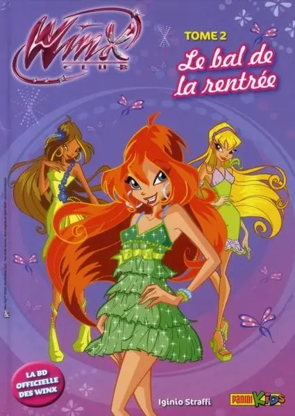 Winx Club - Les Aventures Tome 2 Le bal de la rentrée