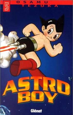 Couverture de l'album Astro Boy Tome 5