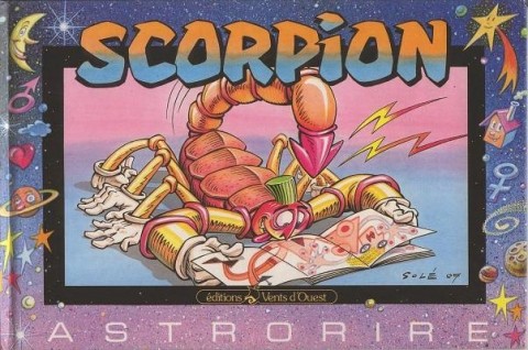 Couverture de l'album Astrorire Tome 8 Scorpion