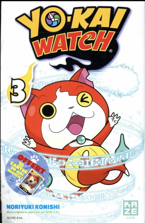 Couverture de l'album Yo-Kai watch 3