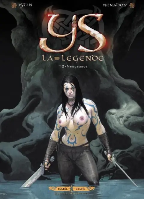 Ys la légende Tome 2 Vengeance