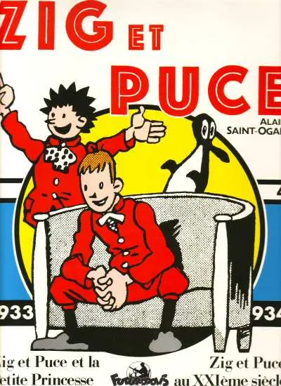 Zig et Puce Tome 4 1933-1934