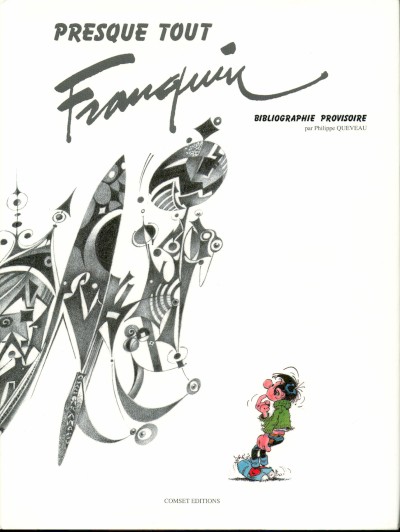 Couverture de l'album Presque tout Franquin