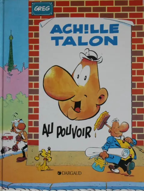 Couverture de l'album Achille Talon Tome 6 Achille Talon au pouvoir