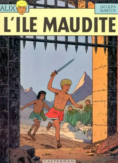 Couverture de l'album Alix Tome 3 L'Île maudite