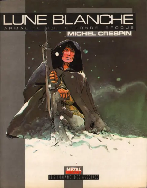 Couverture de l'album Armalite 16 Tome 2 Lune Blanche
