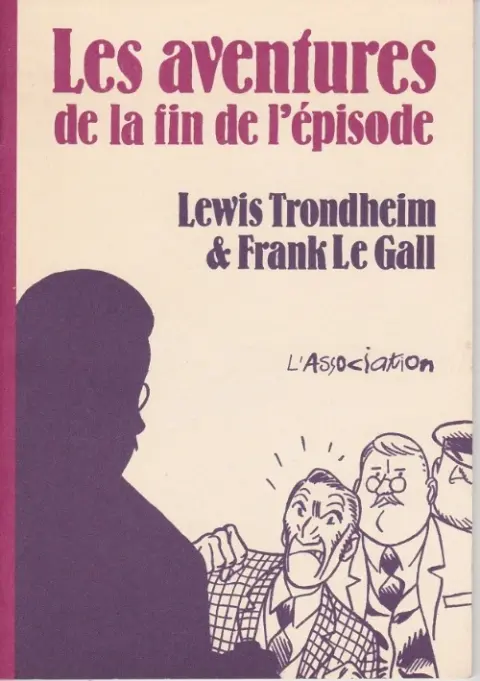 Couverture de l'album Les Aventures de la fin de l'épisode