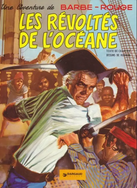 Couverture de l'album Barbe-Rouge Tome 5 Les révoltés de l'Océane