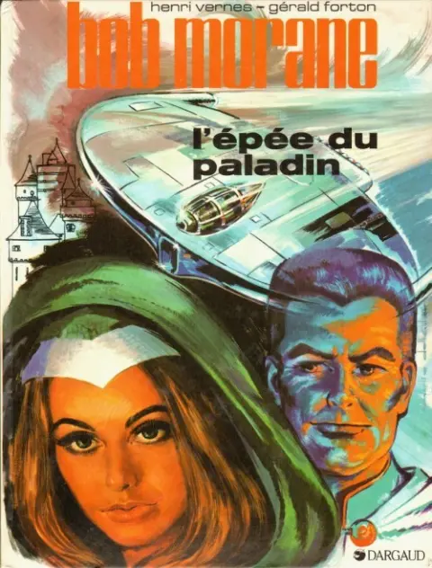 Couverture de l'album Bob Morane Tome 8 L'épée du paladin