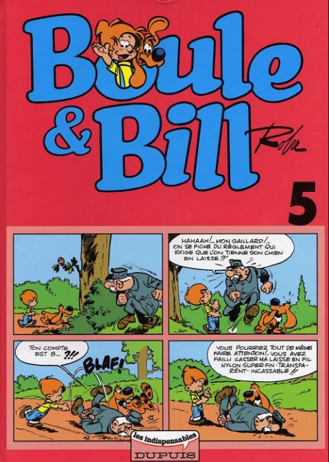 Couverture de l'album Boule & Bill Tome 5