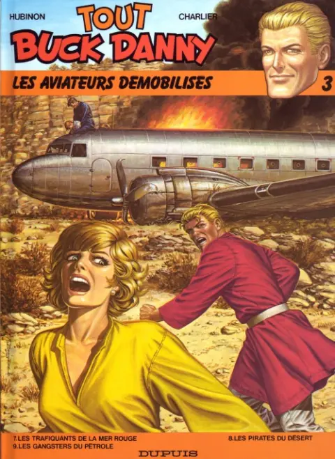 Couverture de l'album Tout Buck Danny Tome 3 Les Aviateurs démobilisés