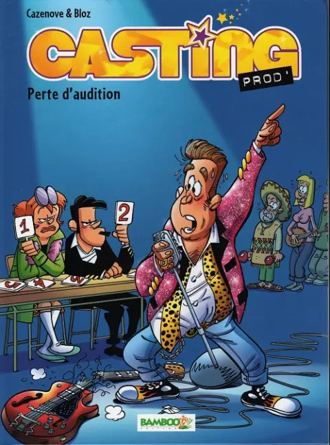 Couverture de l'album Casting Prod' Tome 1 Perte d'audition