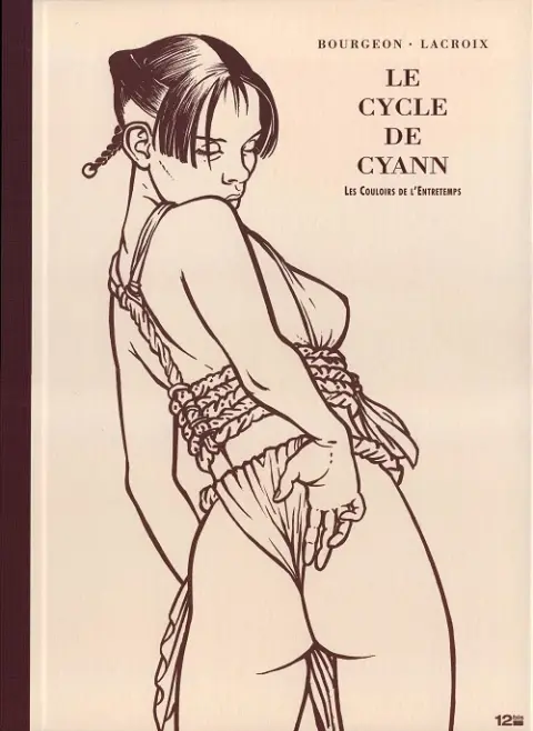Couverture de l'album Le Cycle de Cyann Tome 5 Les Couloirs de l'Entretemps