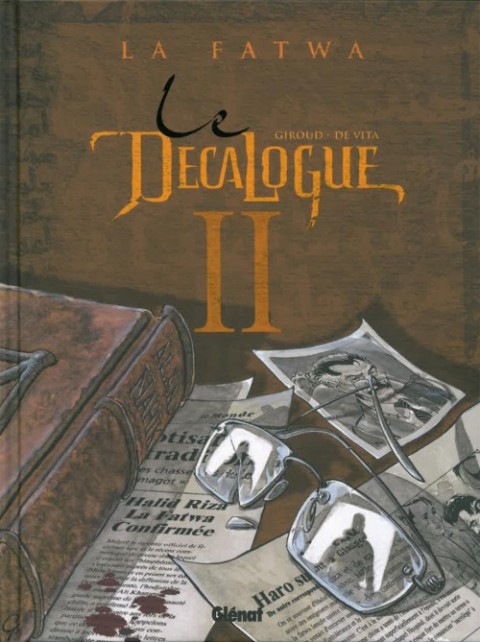 Couverture de l'album Le Décalogue Tome 2 La Fatwa