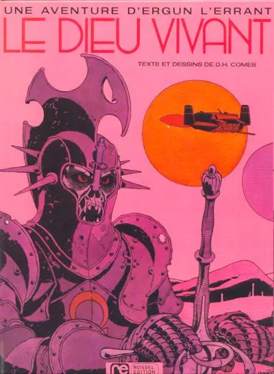 Couverture de l'album Ergün l'errant Tome 1 Le dieu vivant