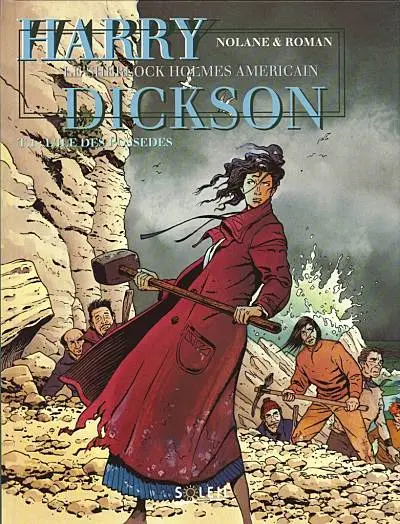 Couverture de l'album Harry Dickson Tome 1 L'ile des possédés
