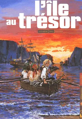 Couverture de l'album L'Île au trésor