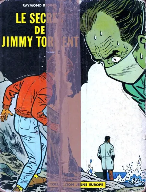 Couverture de l'album Jari Tome 3 Le secret de Jimmy Torrent