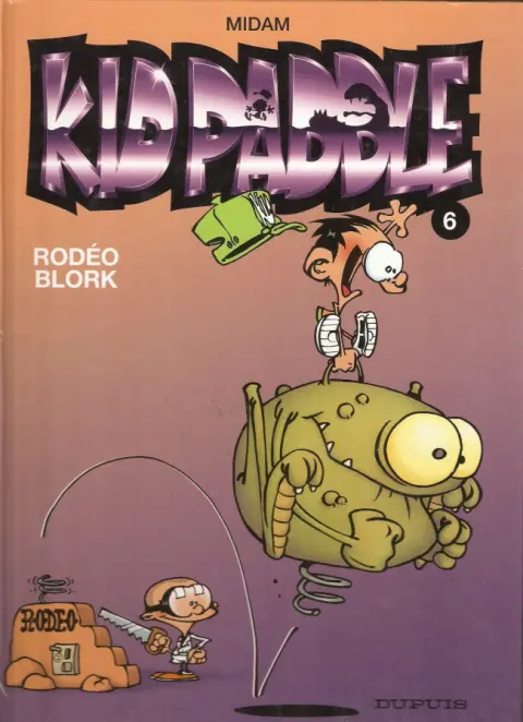 Couverture de l'album Kid Paddle Tome 6 Rodéo Blork