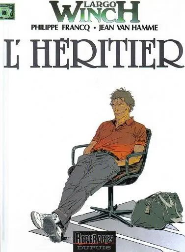 Couverture de l'album Largo Winch Tome 1 L'héritier