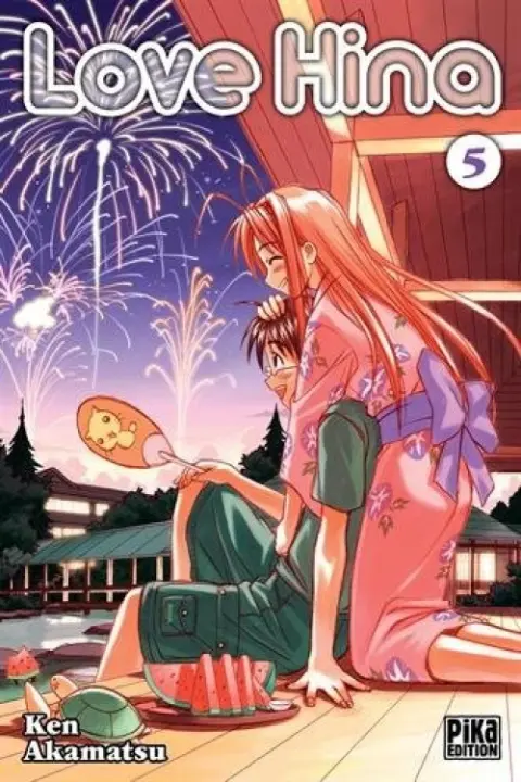 Couverture de l'album Love Hina 5