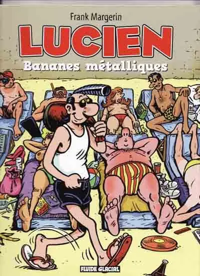 Couverture de l'album Lucien Tome 2 Bananes métalliques