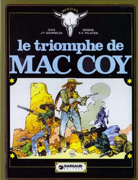 Couverture de l'album Mac Coy Tome 4 Le triomphe de Mac Coy