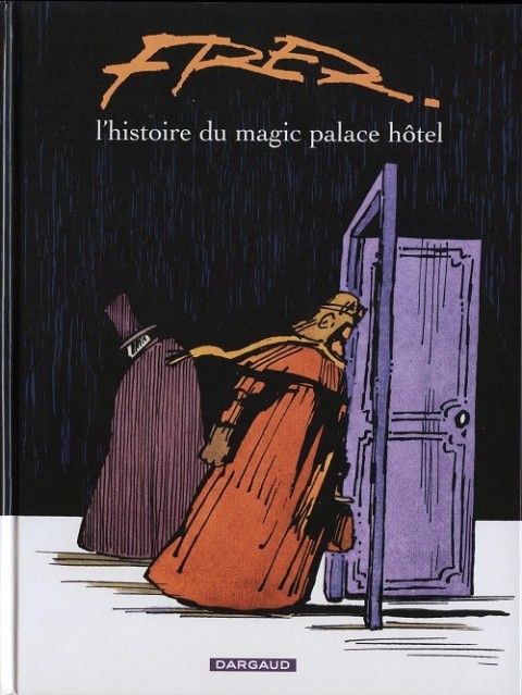 Couverture de l'album Magic Palace Hôtel L'histoire du magic palace hôtel