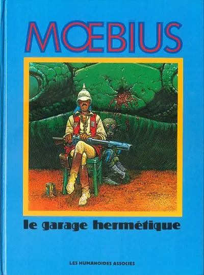 Major Fatal Tome 1 Le garage hermétique