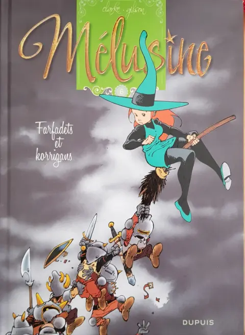 Couverture de l'album Mélusine Tome 6 Farfadets et korrigans