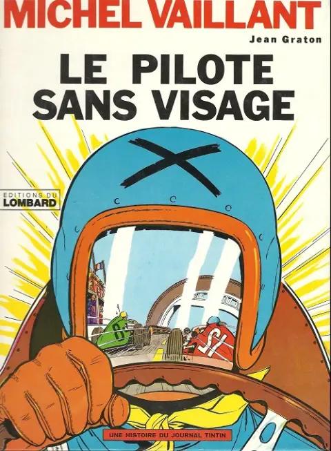 Couverture de l'album Michel Vaillant Tome 2 Le pilote sans visage