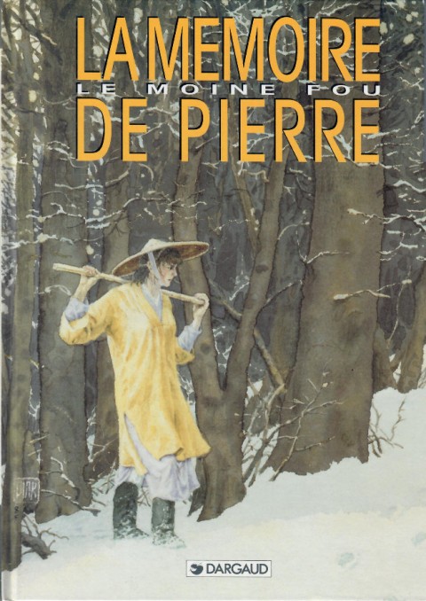 Couverture de l'album Le Moine fou Tome 2 La mémoire de pierre