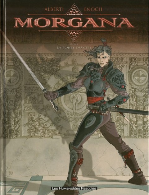 Couverture de l'album Morgana Tome 1 La porte du ciel