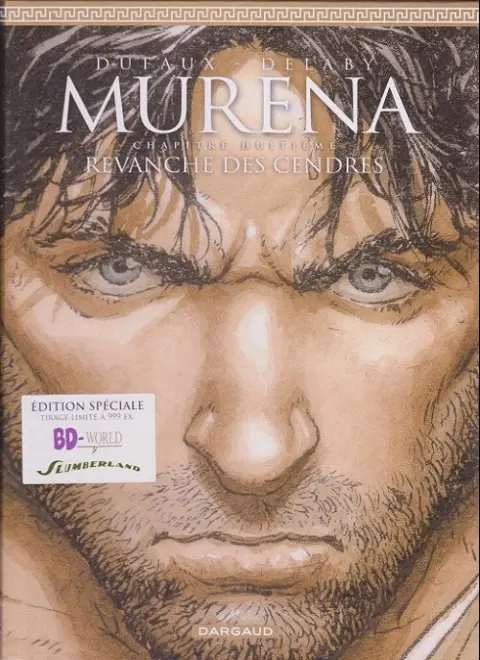 Couverture de l'album Murena Tome 8 Revanche des cendres