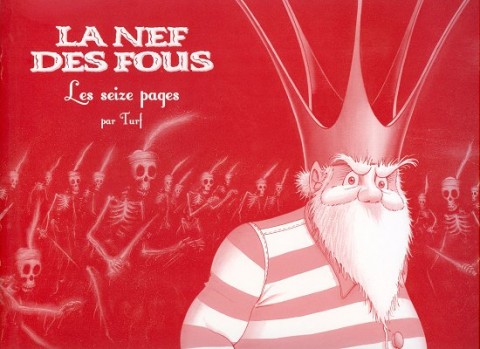 Couverture de l'album La Nef des fous Tome 6 Les seizes pages