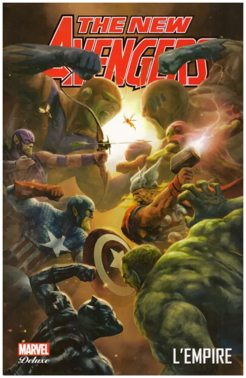 Couverture de l'album The New Avengers Tome 5 L'Empire