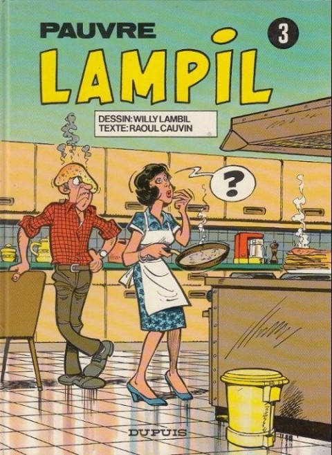 Couverture de l'album Pauvre Lampil Tome 3