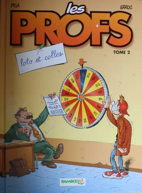Couverture de l'album Les Profs Tome 2 Loto et colles
