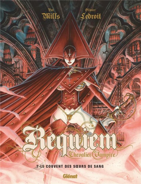 Couverture de l'album Requiem Chevalier Vampire Tome 7 Le couvent des sœurs de sang